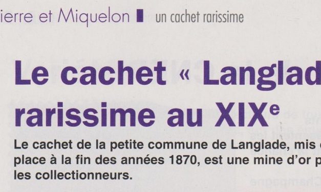 La Cachet « Langlade »